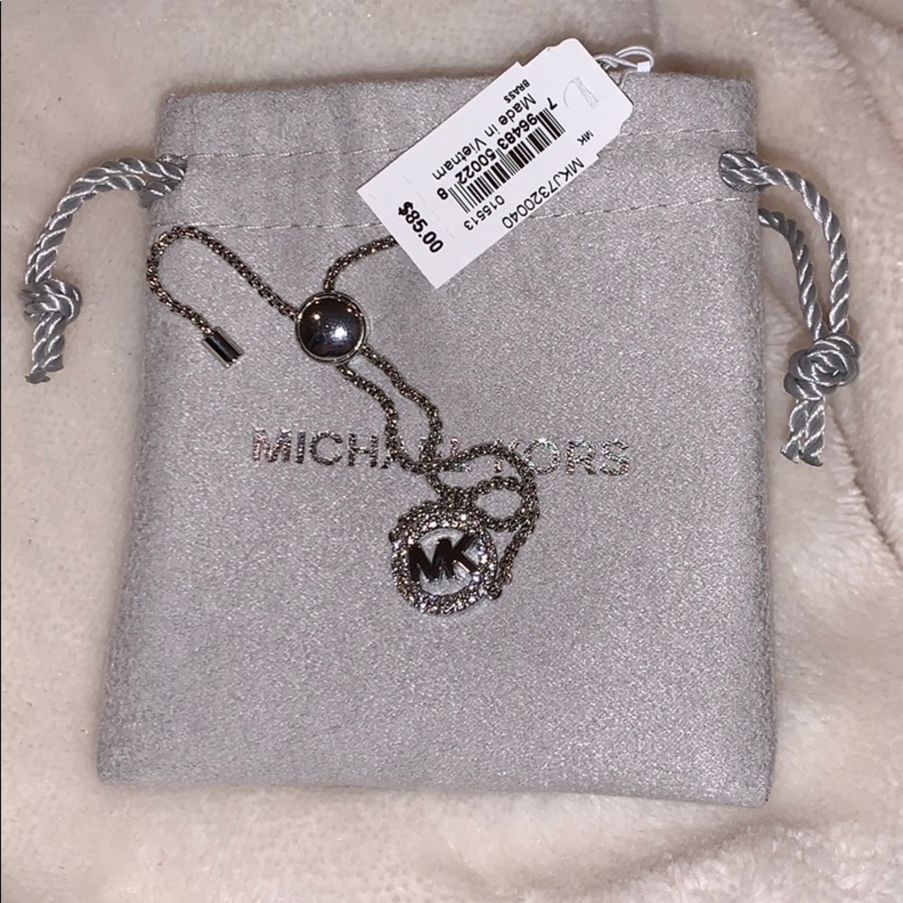 Michael Kors Silver Bracelet